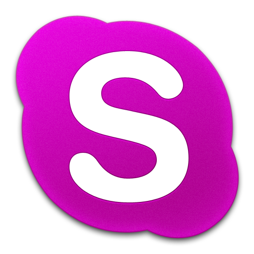 Skype Pink Icon 512x512 png